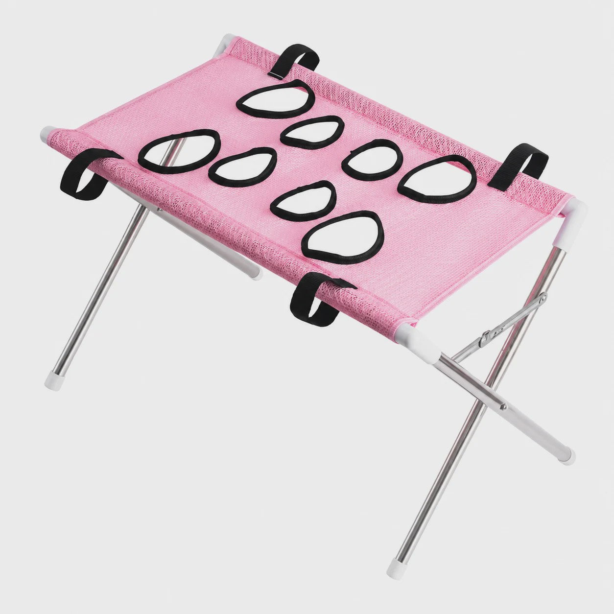 Opvouwbare Honden & Katten Grooming Hammock Stand - Sneldrogend Mesh voor Baden & Nagels Knippen