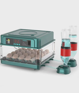 Volautomatische Broedmachine voor 24 Eieren met Lade-Type Automatische Draaier en Touchscreen