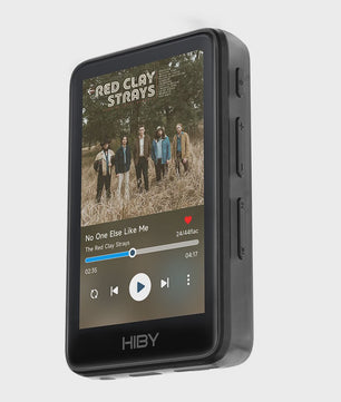 HiBy R1 HiFi Muziekspeler: Draagbare MP3-speler met DAC, Bluetooth 5.1 & WiFi