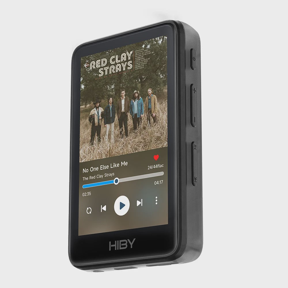 HiBy R1 HiFi Muziekspeler: Draagbare MP3-speler met DAC, Bluetooth 5.1 & WiFi