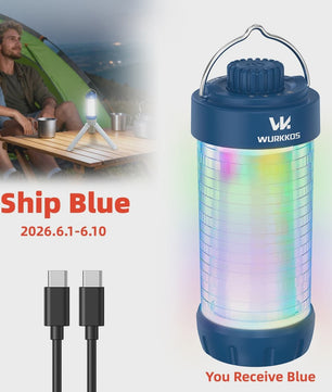 Wurkkos CL01 Camping Lantaarn - 550LM Powerbank, Magnetisch, Waterdicht IP66