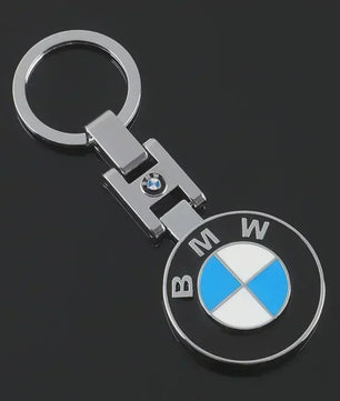 Exclusieve Metalen Autosleutelhanger met Nissan of BMW Logo - Stijlvolle Sleutelhanger Accessoire