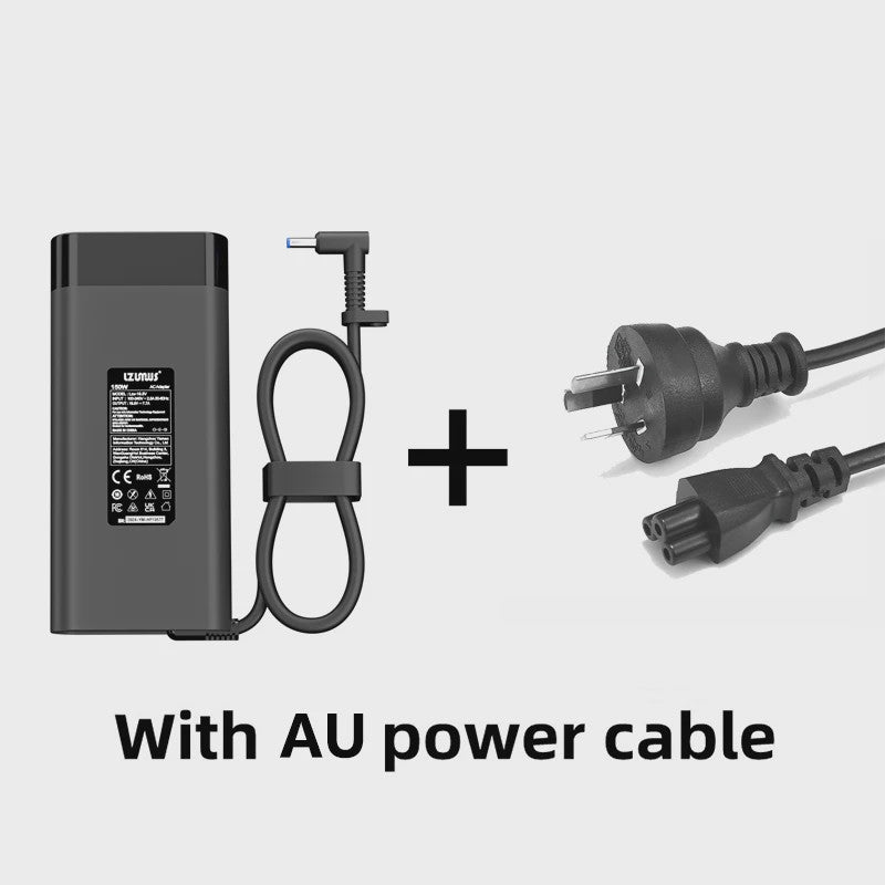 150W Laptop Oplader Adapter voor HP Zbook, Studio, OMEN, Pavilion Gaming (19.5V 7.7A)