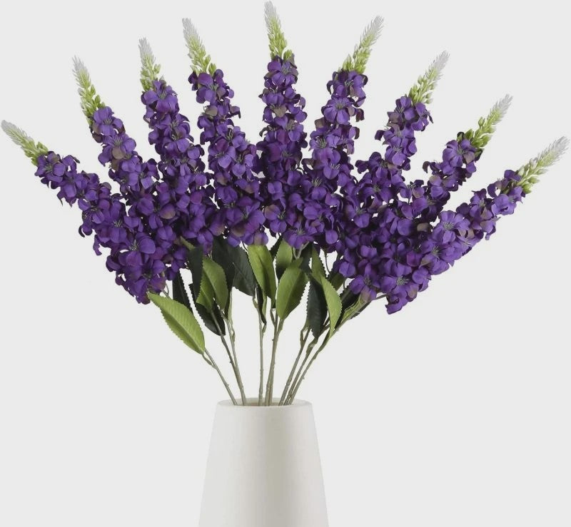 Set van 5 Kunstbloemen Hyacint Trossen - Realistische Decoratie