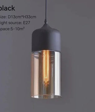 Scandinavische Houten LED Glas Hanglamp - Modern Design voor Woonkamer, Eetkamer & Slaapkamer