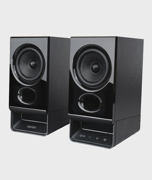 Edifier R20BT Bluetooth Boekenplank Speakers met Ambient Light & APP Controle