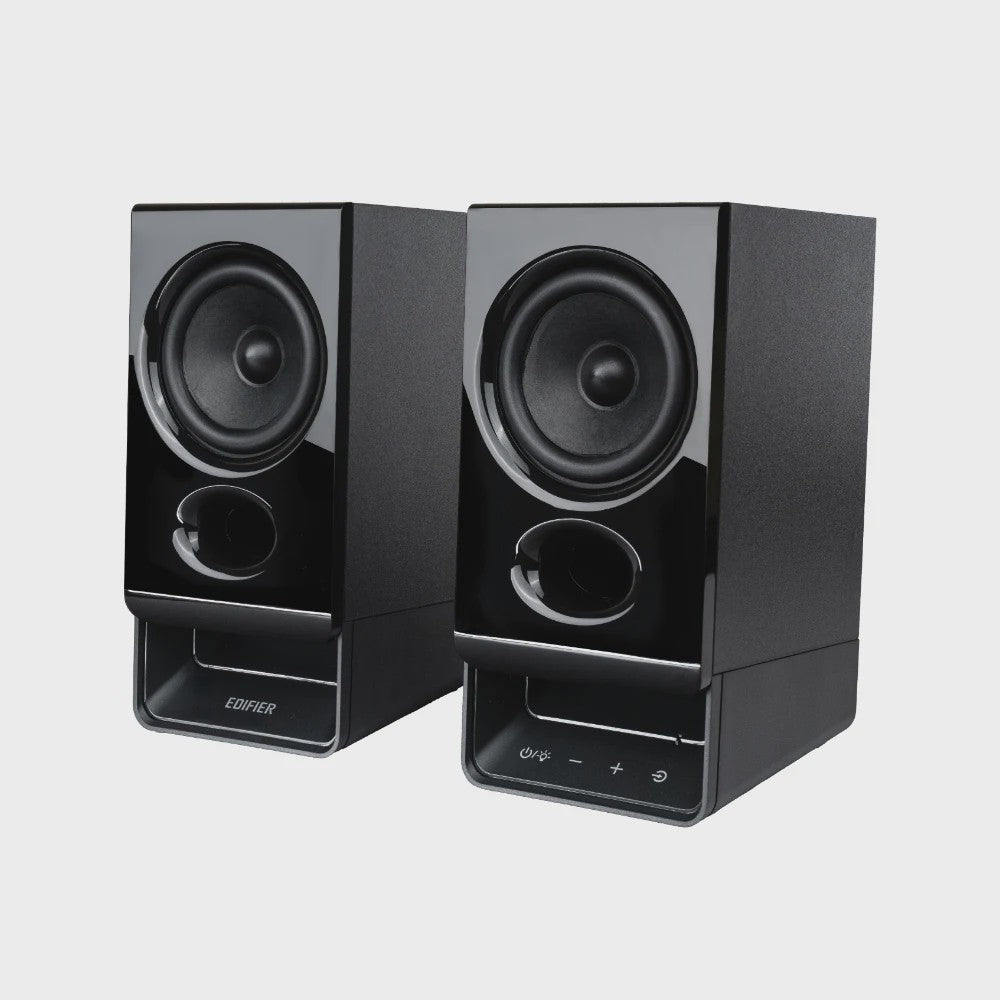 Edifier R20BT Bluetooth Boekenplank Speakers met Ambient Light & APP Controle