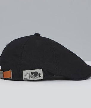 Klassieke Katoenen Peaky Blinders Pet voor Heren en Dames - Vintage Ivy Cap Stijl