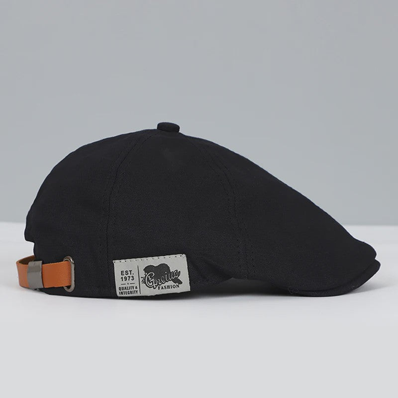 Klassieke Katoenen Peaky Blinders Pet voor Heren en Dames - Vintage Ivy Cap Stijl