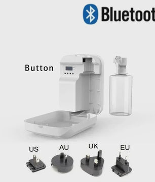 Elektrische Geur Diffuser - Wandmontage & Bluetooth Bediening - 400ml