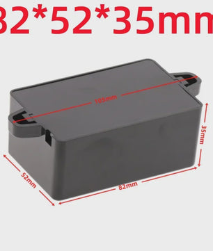 Waterdichte ABS Plastic Projectbehuizing - Robuuste Opbergdoos voor Elektronica