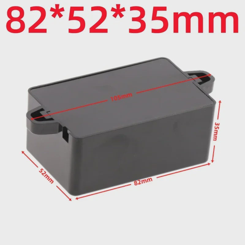 Waterdichte ABS Plastic Projectbehuizing - Robuuste Opbergdoos voor Elektronica
