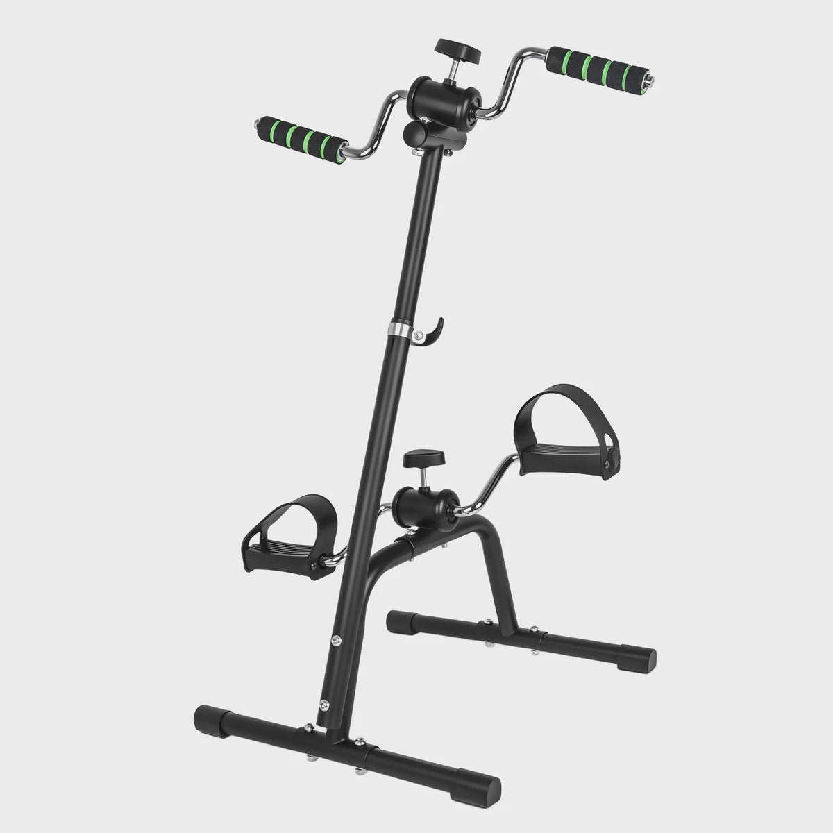 Compacte Hometrainer Fiets voor Benen en Armen - Verstelbare Weerstand - Ideaal voor Senioren en Zittend Gebruik
