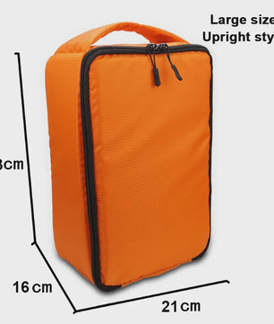Waterdichte Camera Insert Tas - Beschermende Padded Voering voor DSLR Camera's