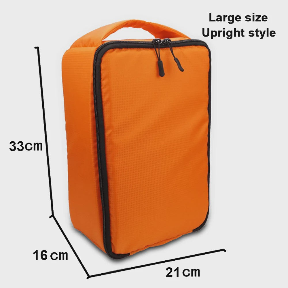 Waterdichte Camera Insert Tas - Beschermende Padded Voering voor DSLR Camera's