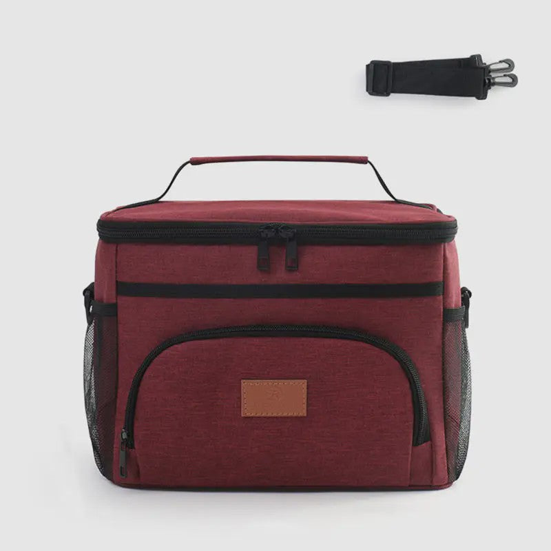 Grote Thermische Lunchtas Rugzak - Lekvrij & Geïsoleerd voor Picknick en Outdoor