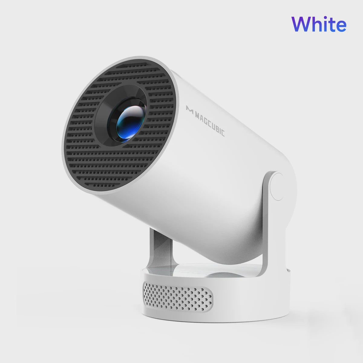 Magcubic HY300 Pro+ Draagbare Projector: 8000 Lumens, Android 14, WiFi 6, 8K Support