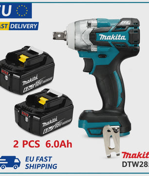 18V Brushless Slagmoersleutel Compatibel met Makita LXT Accu, 320 Nm Draadloos