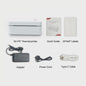 Marklife X4 Thermische Labelprinter - Draagbaar, Bluetooth & Automatische Herkenning