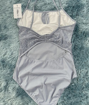 Elegante Ballet Leotard met Kant voor Dames - Perfect voor Dans en Yoga