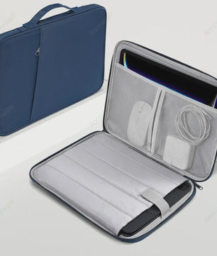 13 Inch Laptop Sleeve & Tas - Beschermhoes voor MacBook Air/Pro, Travel Case