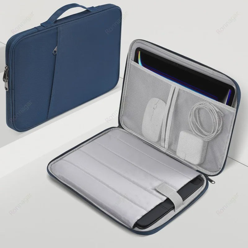 13 Inch Laptop Sleeve & Tas - Beschermhoes voor MacBook Air/Pro, Travel Case