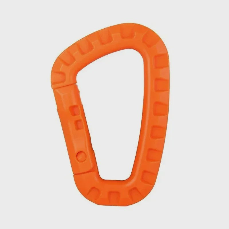 Tactische Karabijnhaak Clips D-Ring Gespen - Set van 1-10 Stuks voor Outdoor & Backpacking