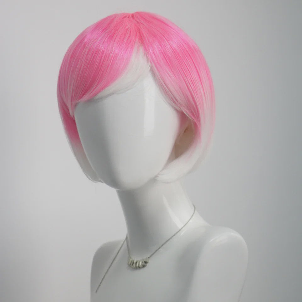 Stijlvolle Gradient Bob Pruik met Pony - Synthetisch Haar voor Cosplay & Feest