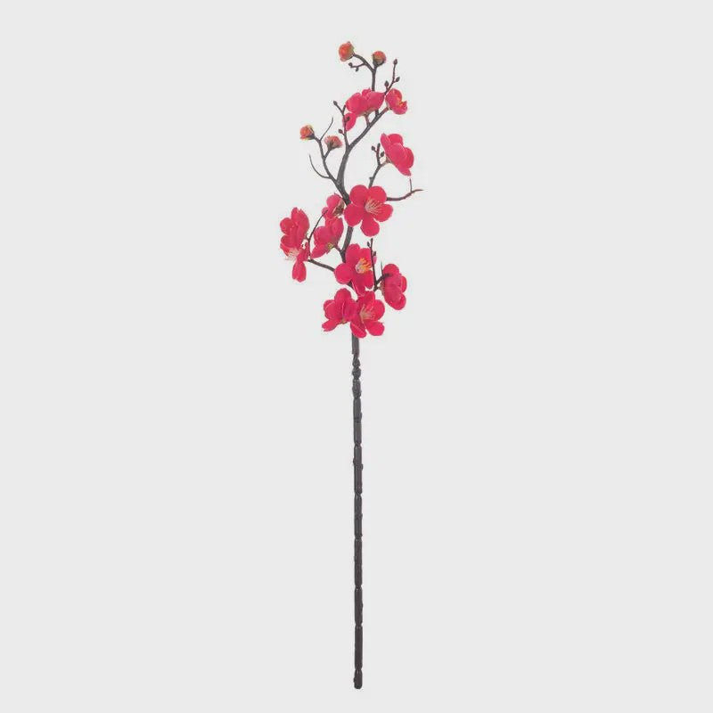 Kunstbloemen: Lentebloesem, Perzik Takken & Eucalyptus voor Decoratie