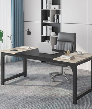 Moderne Bureau Tafel voor Thuiswerk of Kantoor - Ruim Werkstation