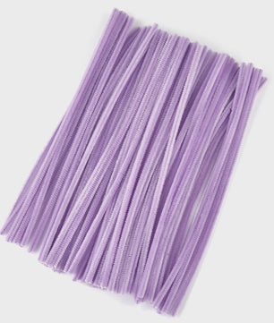 100 Stuks Chenille Stelen - Flexibele Knutseldraad voor Creatieve DIY Projecten