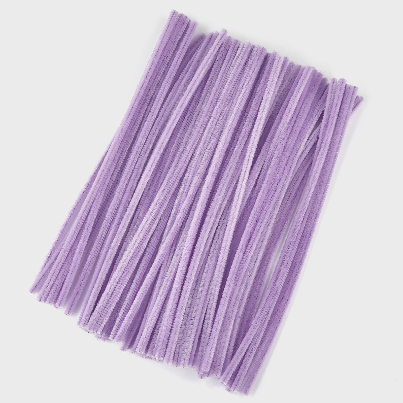 100 Stuks Chenille Stelen - Flexibele Knutseldraad voor Creatieve DIY Projecten