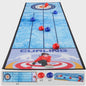 Interactieve Spelmat: Bowling, Curling & Voetbal - Plezier voor het Hele Gezin!