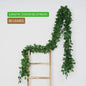 Kunstige Klimop Slang 2.1M - Groene Nep Plant voor Decoratie, Bruiloft & Feest