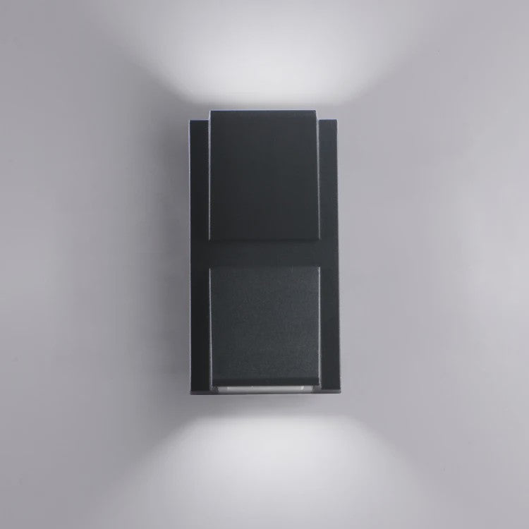 Waterdichte LED Wandlamp voor Buiten en Binnen - Sfeervol Up & Down Licht