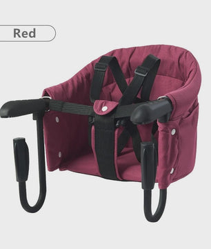 Draagbare Kinderstoel voor aan Tafel - Clip-On & Opvouwbaar