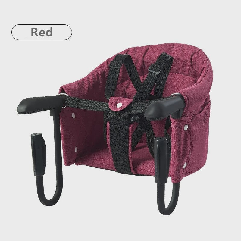 Draagbare Kinderstoel voor aan Tafel - Clip-On & Opvouwbaar