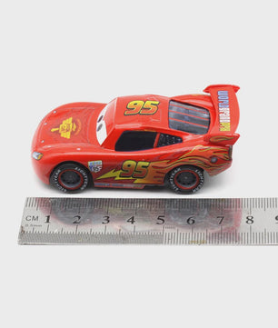 Disney Pixar Cars Vrachtwagen & Auto Set: Lightning McQueen, Mack & Meer