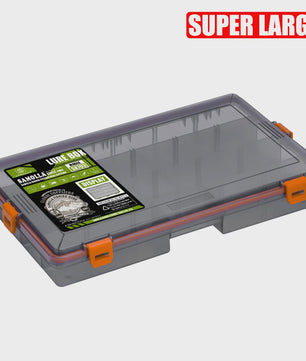 SAMOLLA Waterdichte Visgerei Opbergbox - Lure & Haken Container