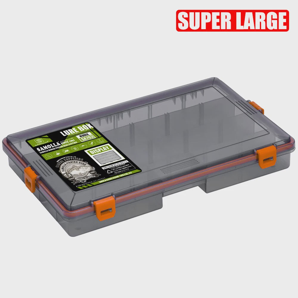 SAMOLLA Waterdichte Visgerei Opbergbox - Lure & Haken Container