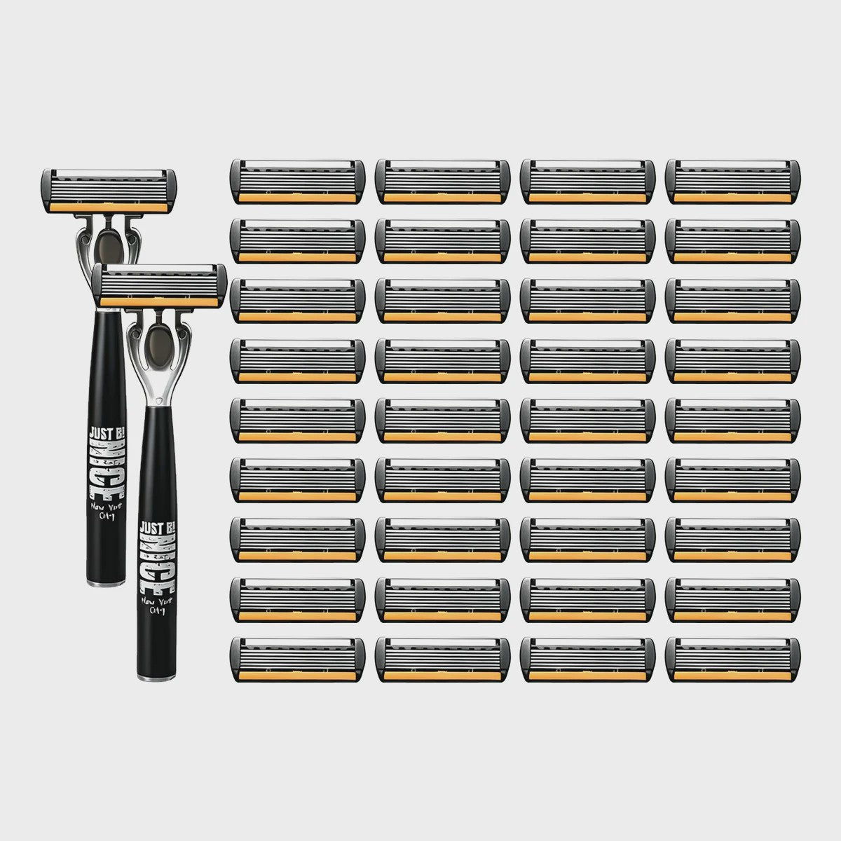 Luxe Scheerset voor Heren: 6-laags Scheermes met Aloë Vera Strip - Perfect Cadeau