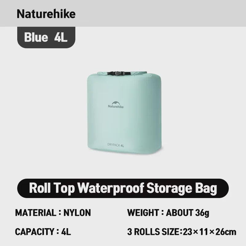 Naturehike Waterdichte Opbergzak - Lichtgewicht Compressie & Organizer voor Outdoor