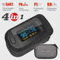 Vinger Pulse Oximeter met OLED Display - Meet Zuurstofsaturatie & Hartslag