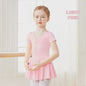 Schattige Ballet Leotard Jurk met Tutu voor Meisjes - Kortmouw Danskleding