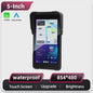 5" Smart Motorfiets Display met CarPlay, Android Auto & IP68 Waterdicht