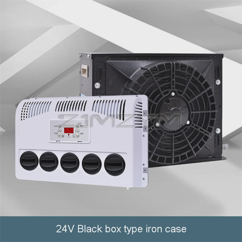 12V/24V Parkeer Airco voor Vrachtwagens, Bussen & Landbouwvoertuigen