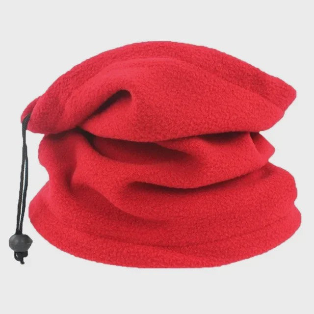 Warme Fleece Nekwarmer & Winddichte Sjaal voor Mannen en Vrouwen - Ideaal voor Sport & Outdoor