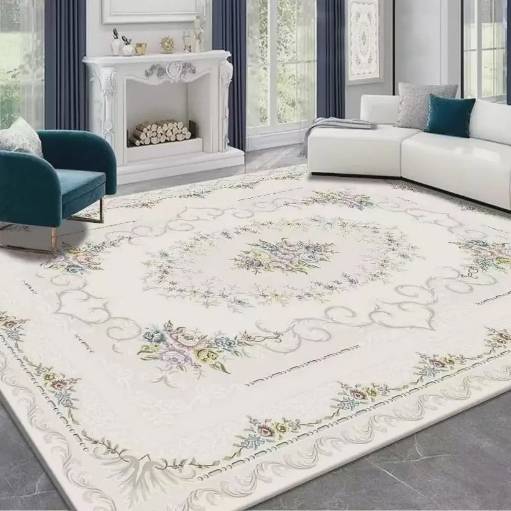 VIKAMA Luxe Perzisch Vloerkleed - Bohemien Stijl voor Woonkamer & Slaapkamer
