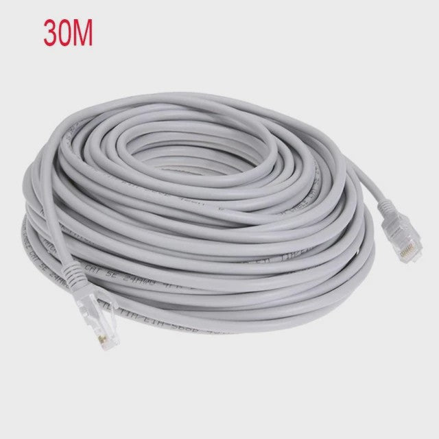 Hoge Snelheid Cat5e Ethernet Kabel RJ45 Netwerk Kabel Patch Cord - Verkrijgbaar in 1M t/m 50M