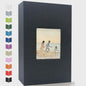 Linnen Fotoalbum voor 600 Foto's 4x6 inch met Venster & Horizontale/Verticale Insteekvakken